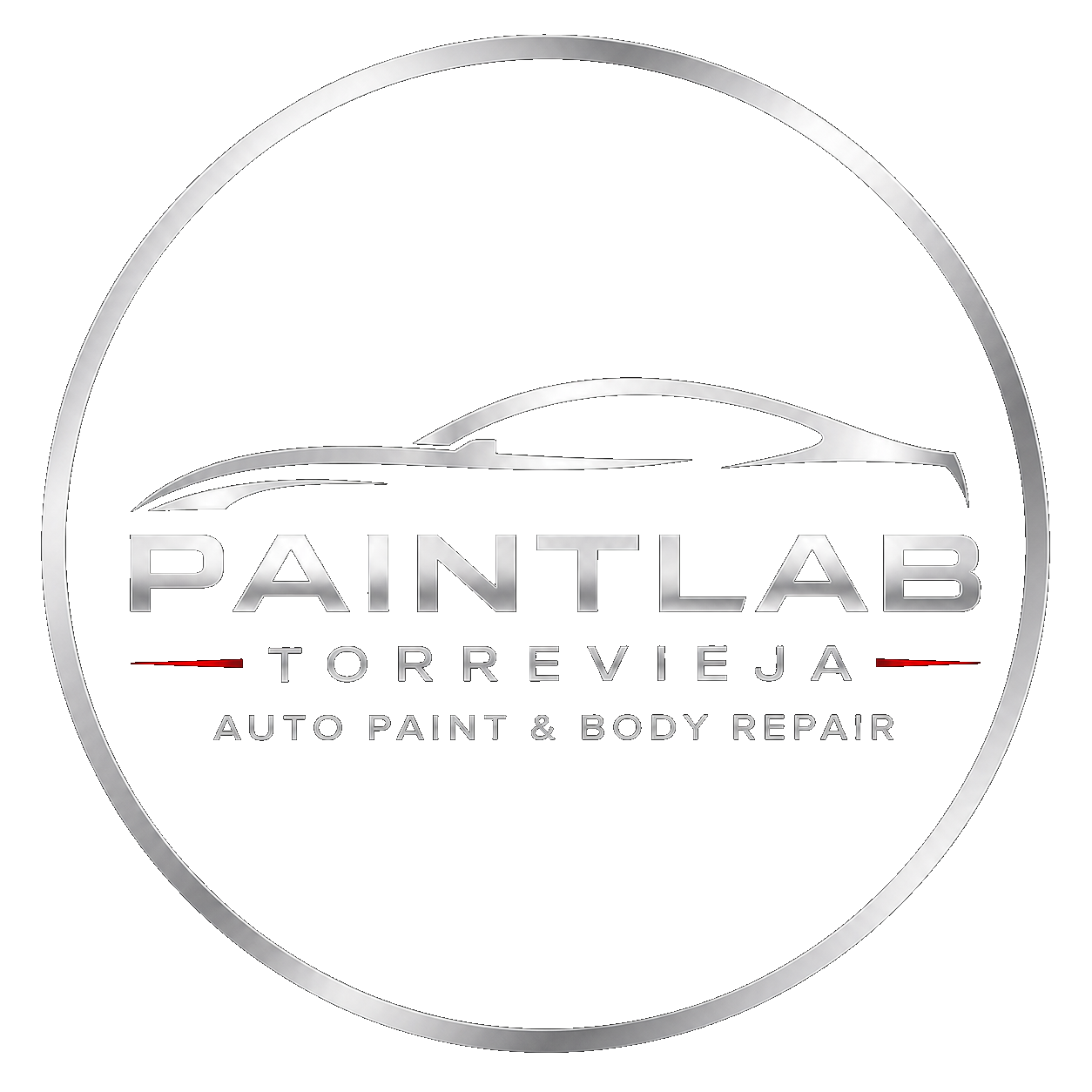 PaintLab Torrevieja — Логотип автопокраски в Торревьехе